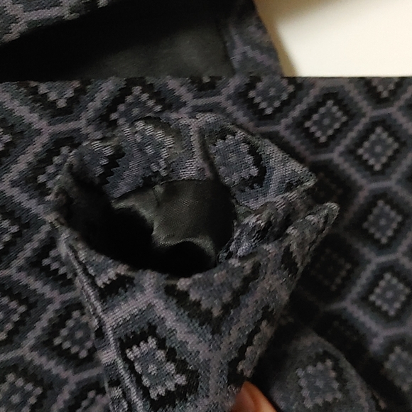 Banana Republic 00P Jacquard print blazer - Picture 3 of 4